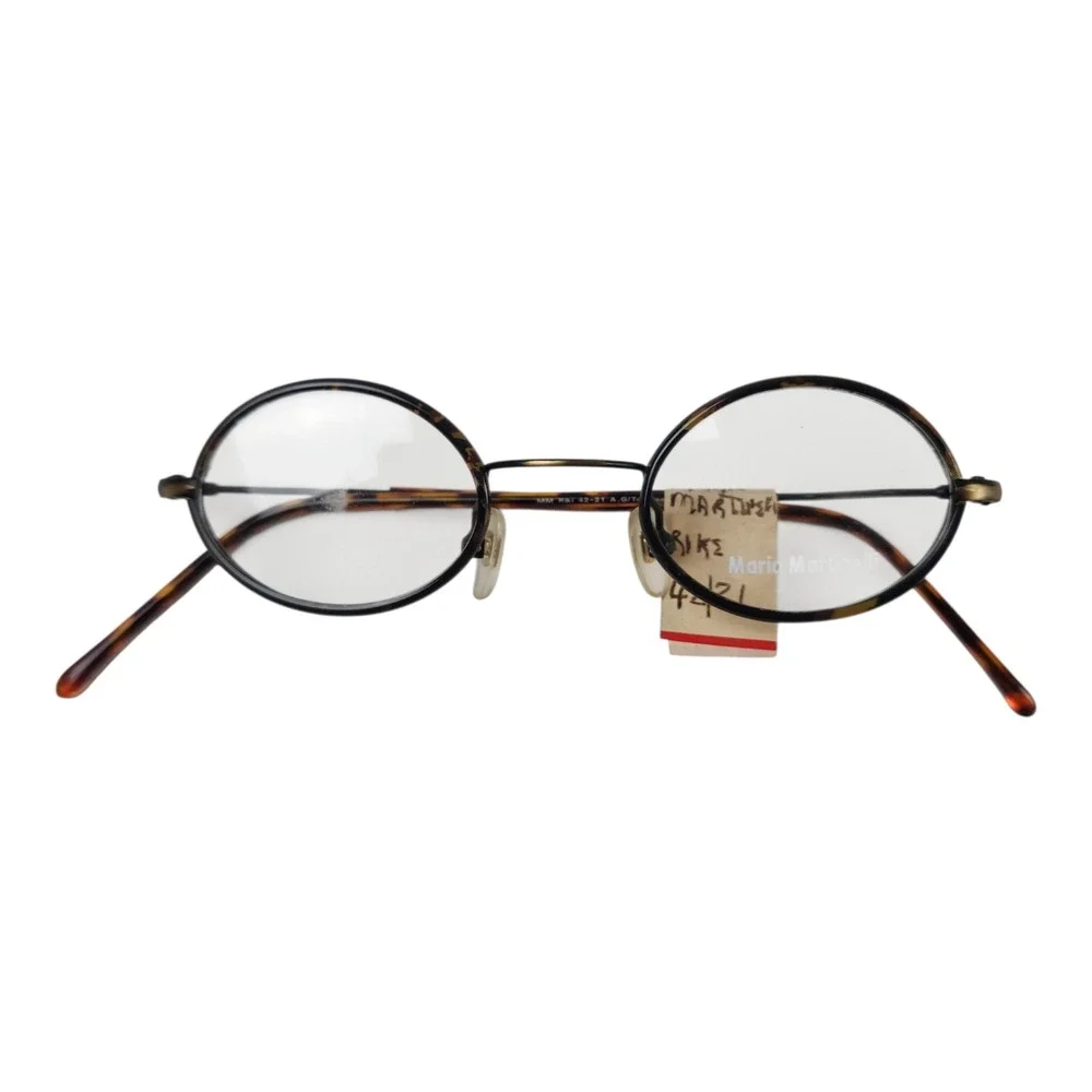 Lot of 11 Vintage Eyeglasses Frames NOS Mix Resellers Martinelli Round SMALL